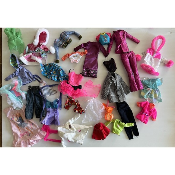 Mattel Other - Barbie Doll Clothes Lot